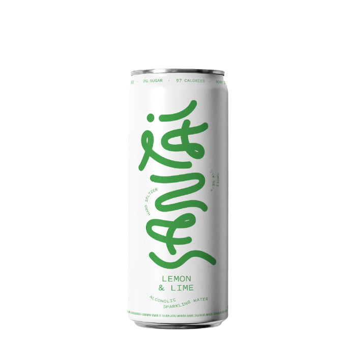 Santai Lemon Lime Seltzer (6 Can)