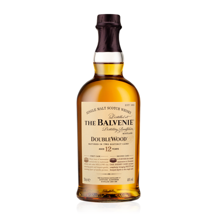 The Balvenie 12 Years Old Double Wood