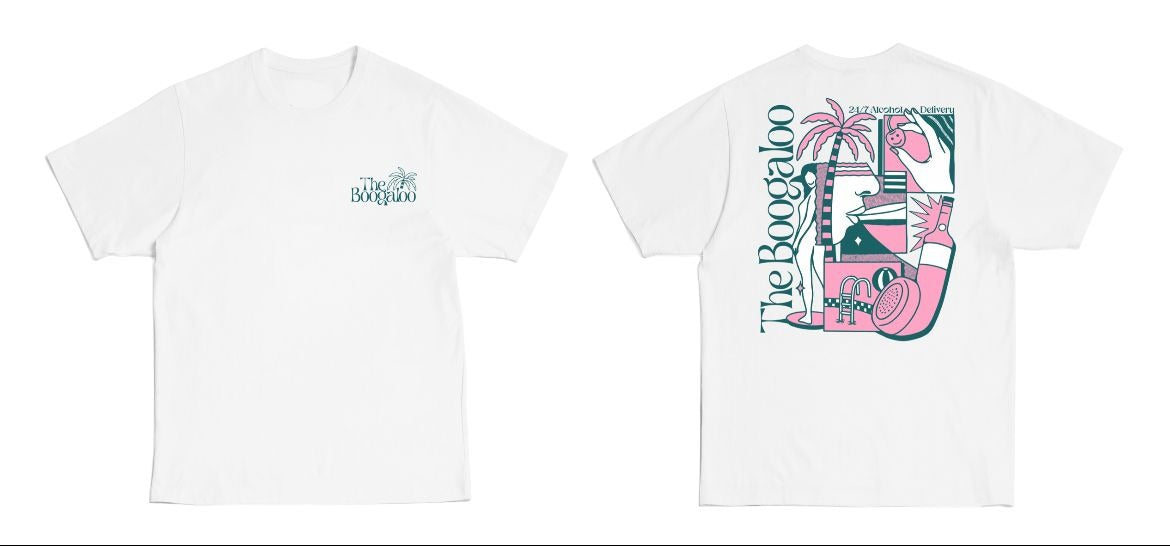 Boogaloo Retro Tee