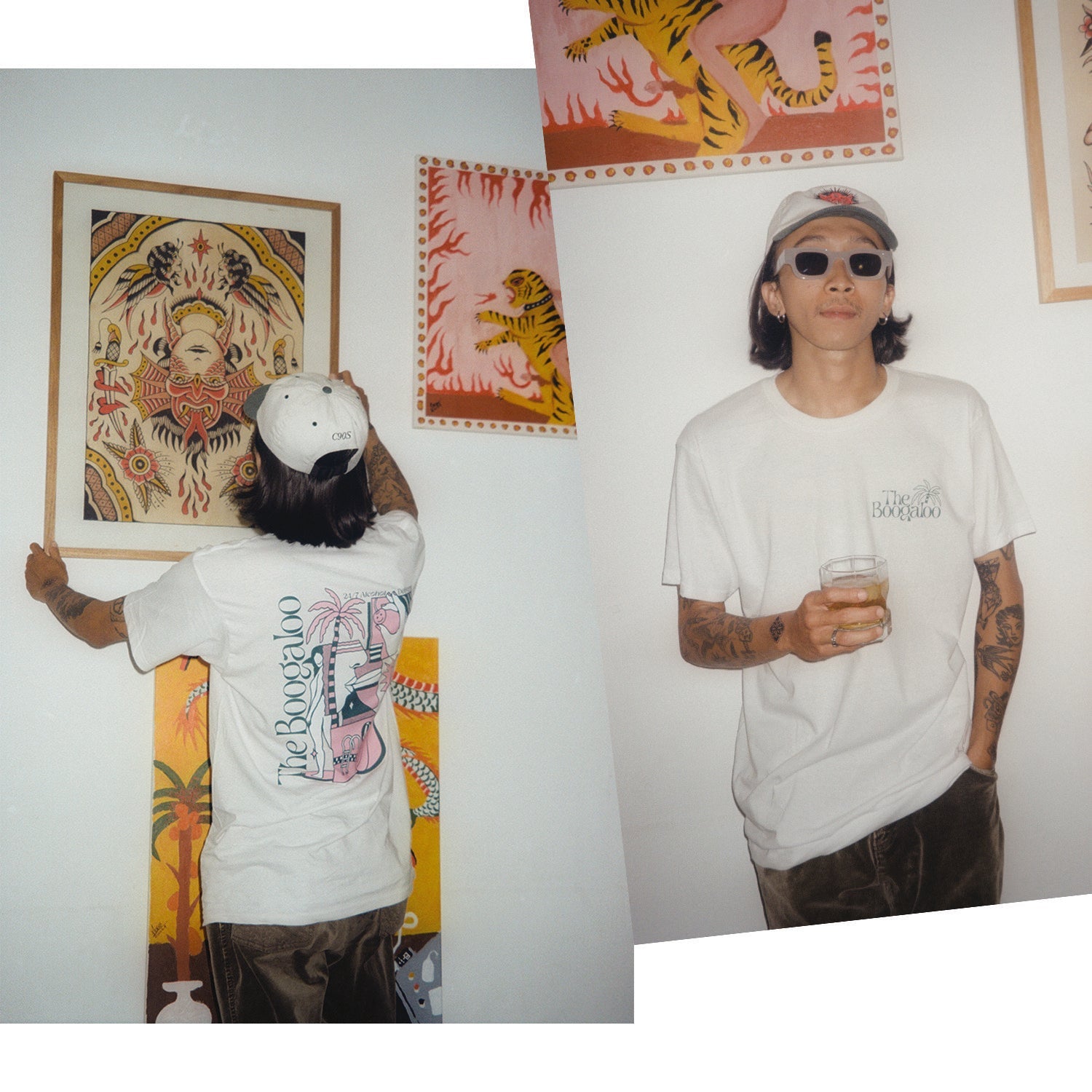 Boogaloo Retro Tee