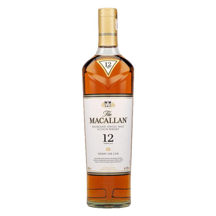 The Macallan 12 Sherry Oak