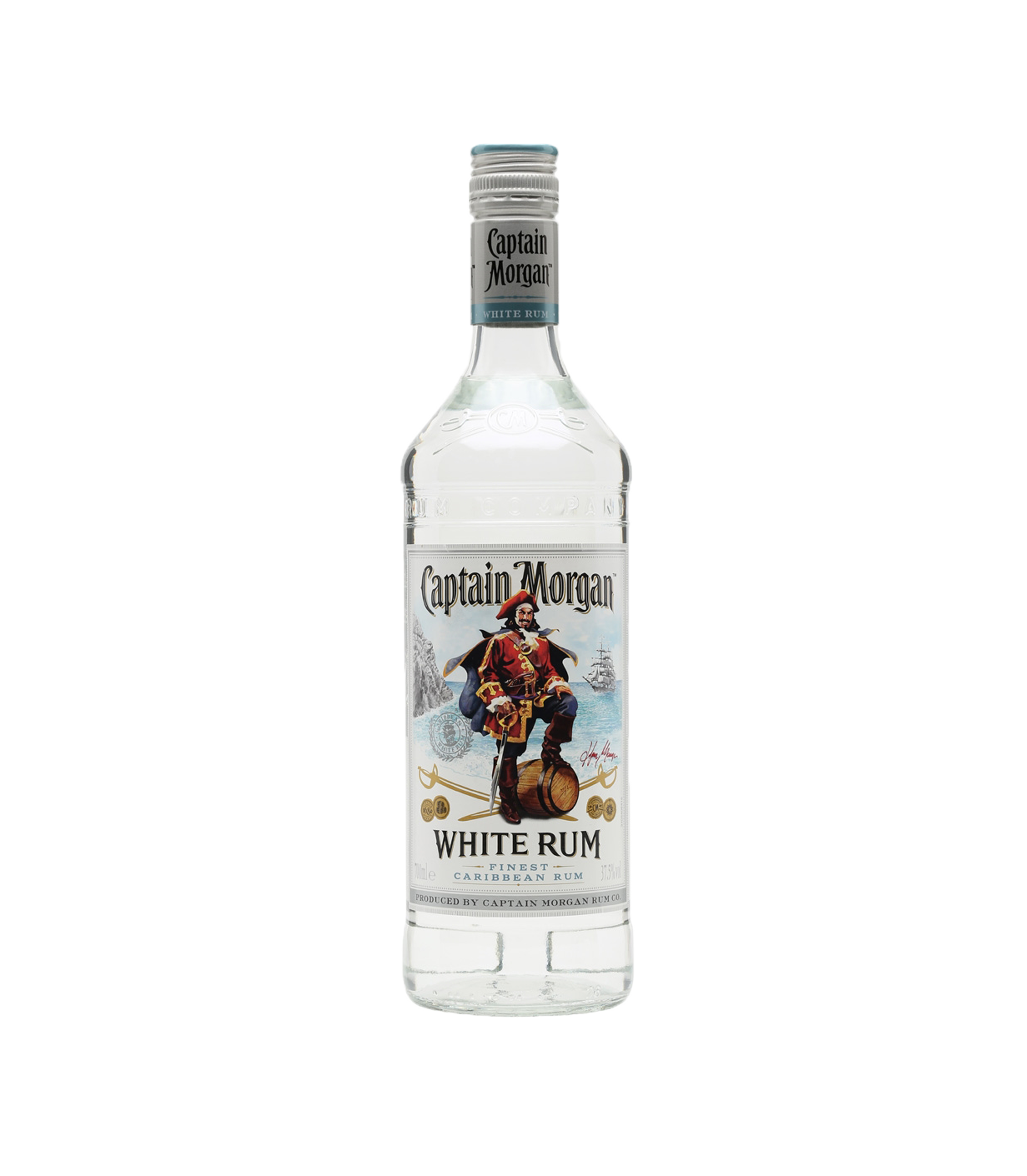 Captain Morgan Silver
