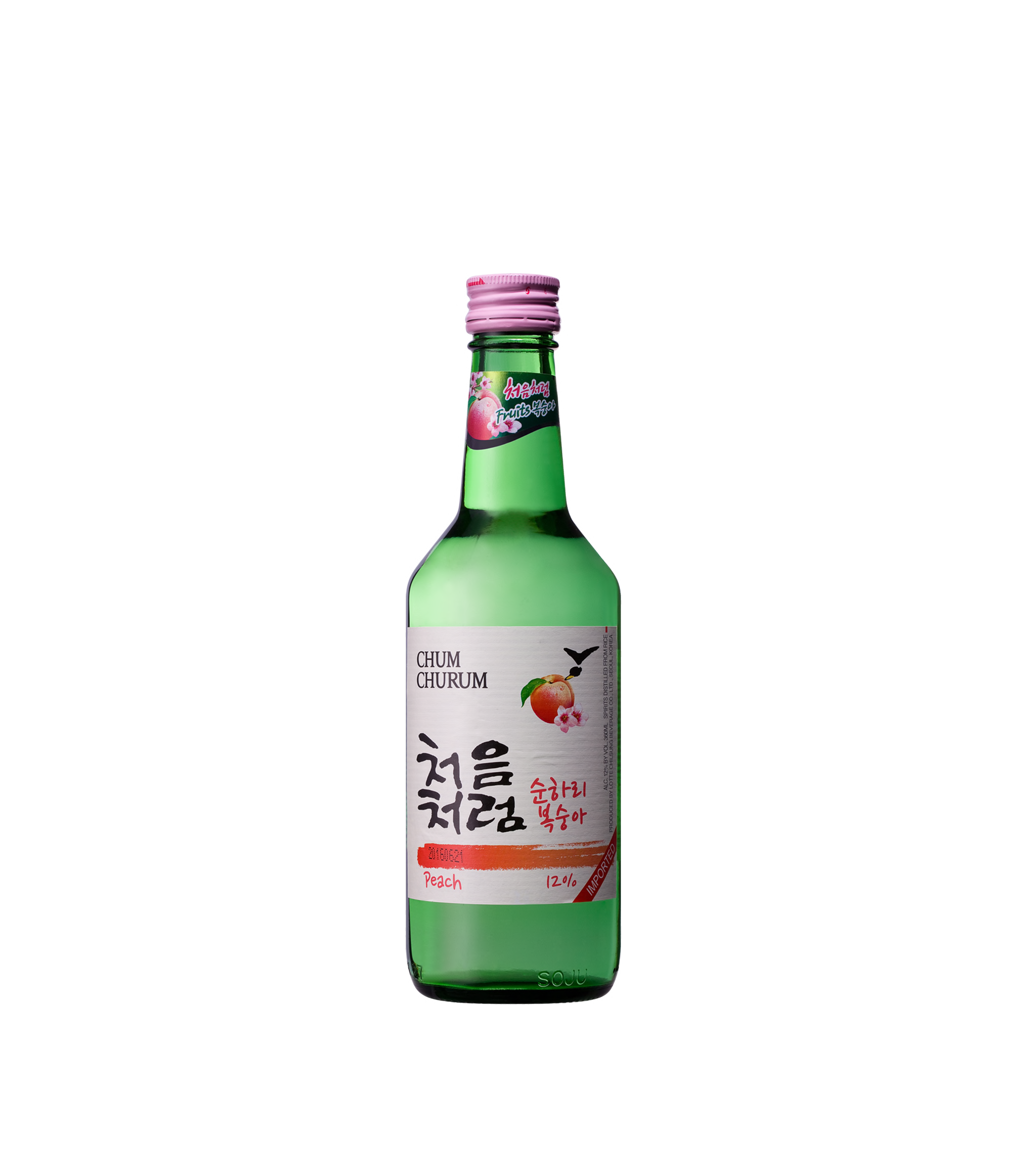 Soju Chum Churum Peach